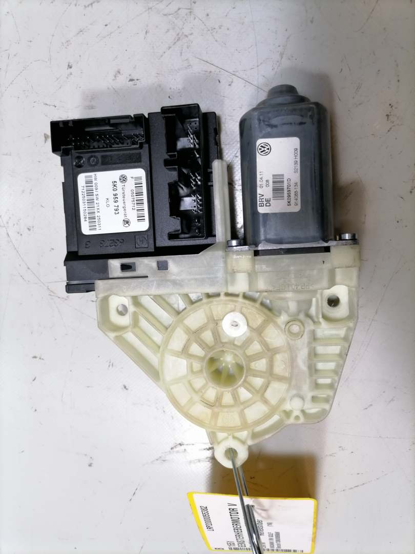 VW Golf 6 original Fensterhebermotor vorn links Bj.2011 VW Golf 6 original Fensterhebermotor vorn links Bj.2011